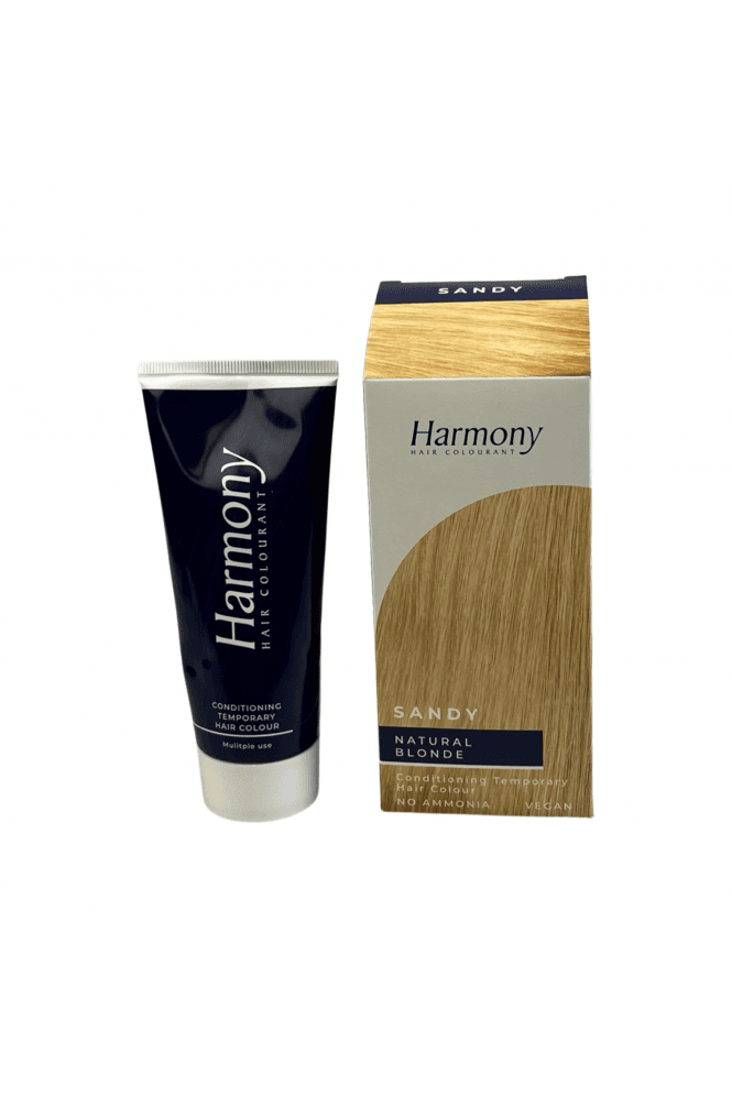 Harmony Hair Colour Sandy Natural Blonde 100ml