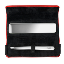 Load image into Gallery viewer, Rubis Red Case with Mirror & Shiny Slant SA 1K4102SHIMR