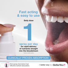 Load image into Gallery viewer, Better You Vitamin D 1000 IU Oral Spray 15ml
