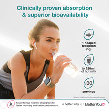 Load image into Gallery viewer, BetterYou Magnesium Original Powder 120g