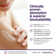 Load image into Gallery viewer, BetterYou Magnesium Sleep Mineral Lotion 180ml