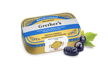 Load image into Gallery viewer, PRE-ORDER Grether&#39;s Pastilles Blackcurrant Pastilles Sugar-free 110g
