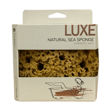 Load image into Gallery viewer, Hydrea London - Natural Sea Sponge Premium Honeycomb