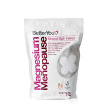 Load image into Gallery viewer, BetterYou Magnesium Menopause Bath Flakes 750g