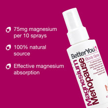 Load image into Gallery viewer, BetterYou Magnesium Oil Menopause Spray 100ml