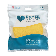 Load image into Gallery viewer, Ramer Sponges Invigorating Large Body Sponge (Colours may vary)