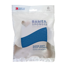 Load image into Gallery viewer, Ramer Sponges Small Soft Body Sponge (Colours may vary)