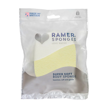 Load image into Gallery viewer, Ramer Sponges Small Soft Body Sponge (Colours may vary)
