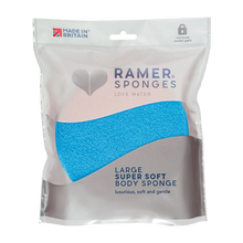 Load image into Gallery viewer, Ramer Sponges - Super Soft Body Sponge Large (Colours may vary)