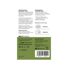 Load image into Gallery viewer, SELFCheck Lyme Disease Test