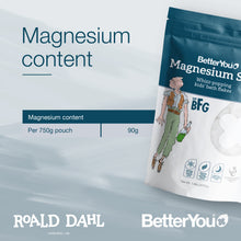 Load image into Gallery viewer, BetterYou Magnesium Sleep Kids Flakes 750g
