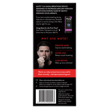 Load image into Gallery viewer, Mute Snoring Device Large 3 pack - 30 Night Supply