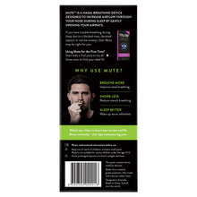 Load image into Gallery viewer, Mute Snoring Device Medium 3 pack - 30 Night Supply