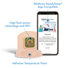 Load image into Gallery viewer, Medicare - STEADYTEMP SMART THERMOMETER