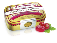 Load image into Gallery viewer, Grether&#39;s Pastilles Redcurrant Pastilles Sugarfree 110g
