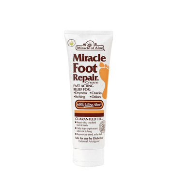 Miracle of Aloe Foot Repair Cream 28g