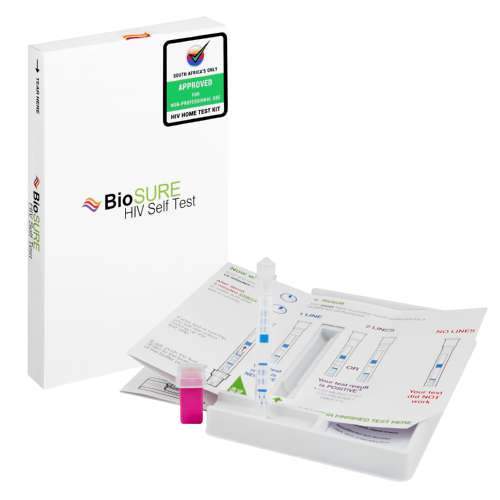 BioSure HIV Self Test Kit David Hart Santo Trade