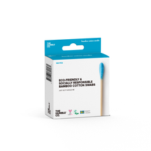 Load image into Gallery viewer, The Humble Co Bamboo Cotton Swabs - Blue, Purple or White