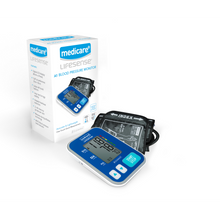 Load image into Gallery viewer, Medicare LIFESENSE A1 BLOOD PRESSURE MONITOR