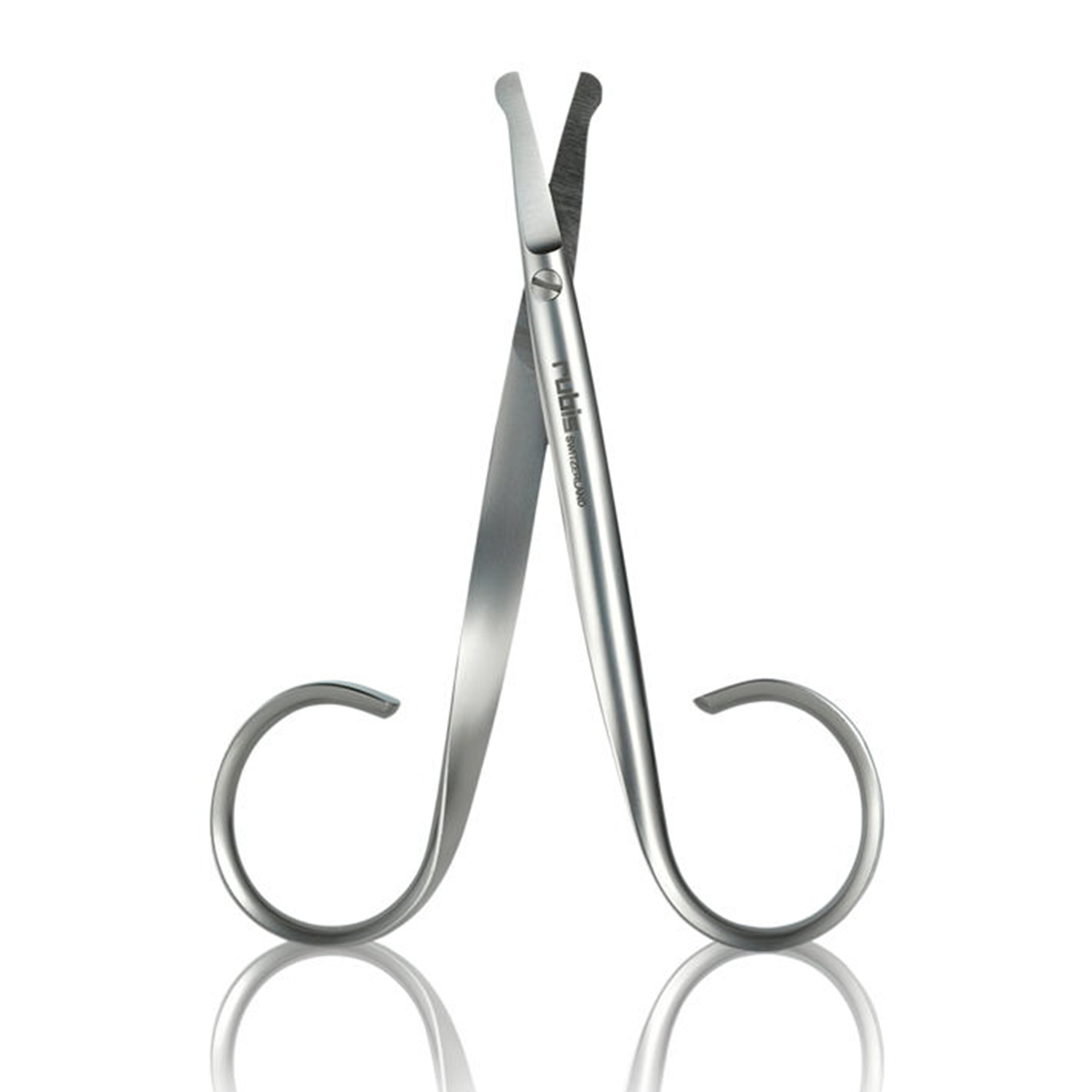 Rubis Duck Scissors 1F003 - Premium Swiss Nose & Ear Hair Scissors ...