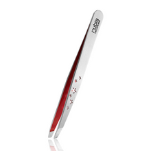 Load image into Gallery viewer, Rubis Tweezers Classic SA Six Stars Red Inside 1K102CTRED
