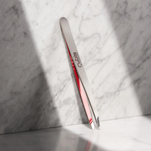 Load image into Gallery viewer, Rubis Tweezers Classic SA Logo Rubis Red Inside 1K102RUBIS
