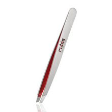 Load image into Gallery viewer, Rubis Tweezers Classic SA Logo Rubis Red Inside 1K102RUBIS
