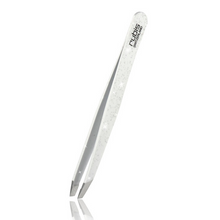 Load image into Gallery viewer, Rubis Tweezers Classic Glitter White 1K105GL
