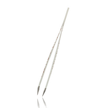 Load image into Gallery viewer, Rubis Tweezers Classic 1K105M1RG White Mandala 1
