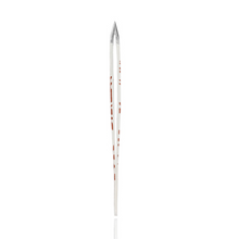 Load image into Gallery viewer, Rubis Tweezers Classic 1K105M2RG White Mandala 2
