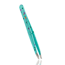 Load image into Gallery viewer, Rubis Tweezers Classic Action Painting Blue 1K112AP
