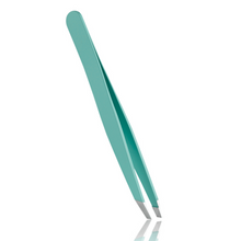 Load image into Gallery viewer, Rubis Tweezers Classic Aqua Blue 1K1618
