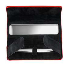 Load image into Gallery viewer, Rubis Red Case with Mirror &amp; Shiny Slant SA 1K4102SHIMR
