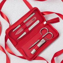 Load image into Gallery viewer, Rubis Red Zipper Case 5 Pieces 1K411
