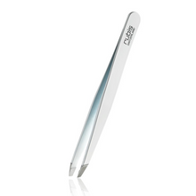 Load image into Gallery viewer, Rubis Tweezers Classic White - 1K105
