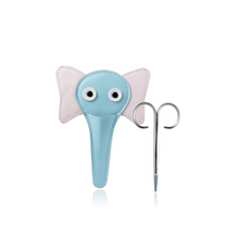Load image into Gallery viewer, Rubis Elephant Pouch with Kids Scissors - 1K416

