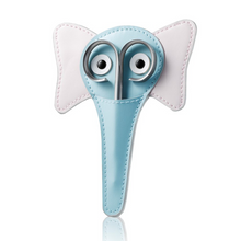 Load image into Gallery viewer, Rubis Elephant Pouch with Kids Scissors - 1K416
