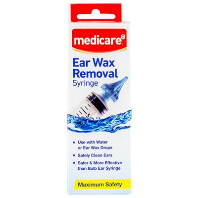 Medicare Ear Syringe & Cleanser