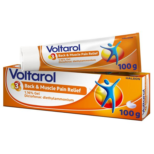 Volatarol Voltarol Pain-eze 1.16% Emulgel 100g