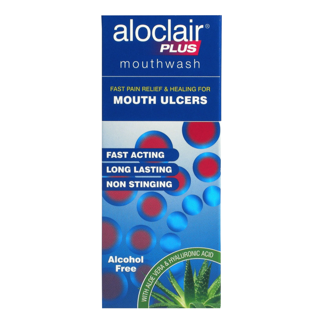 Aloclair Plus Mouthwash 120ml