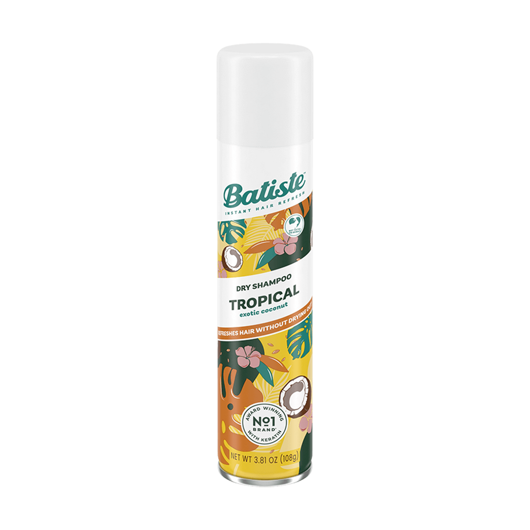 Batiste Dry Shampoo Tropical 200ml