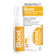 Load image into Gallery viewer, BetterYou Boost Daily Vitamin B12 Daily Oral Spray 25ml
