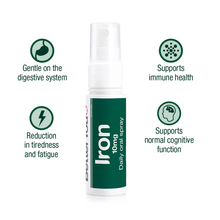 Load image into Gallery viewer, BetterYou Iron 10 Daily Oral Spray 25ml
