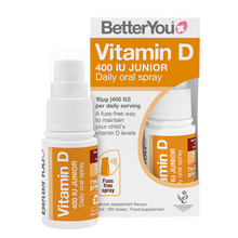 Load image into Gallery viewer, Better You Vitamin D 400 IU Junior Daily Oral Spray 15ml
