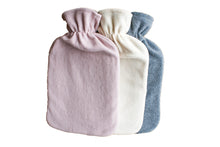 Load image into Gallery viewer, Sure Health &amp; Beauty Hot Water Bottle Ribbed - Fleece Covered
