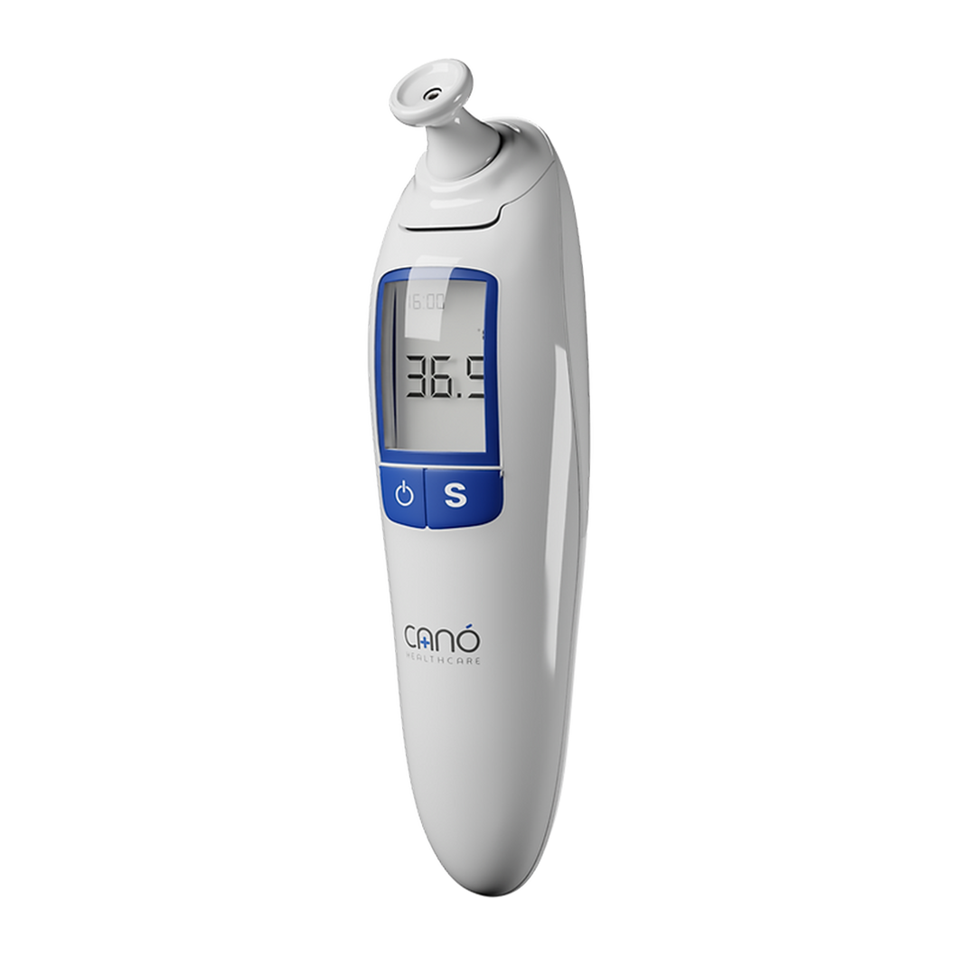 Cano Healthcare - 2 in 1 Infrared Ear & Non Contact Thermometer