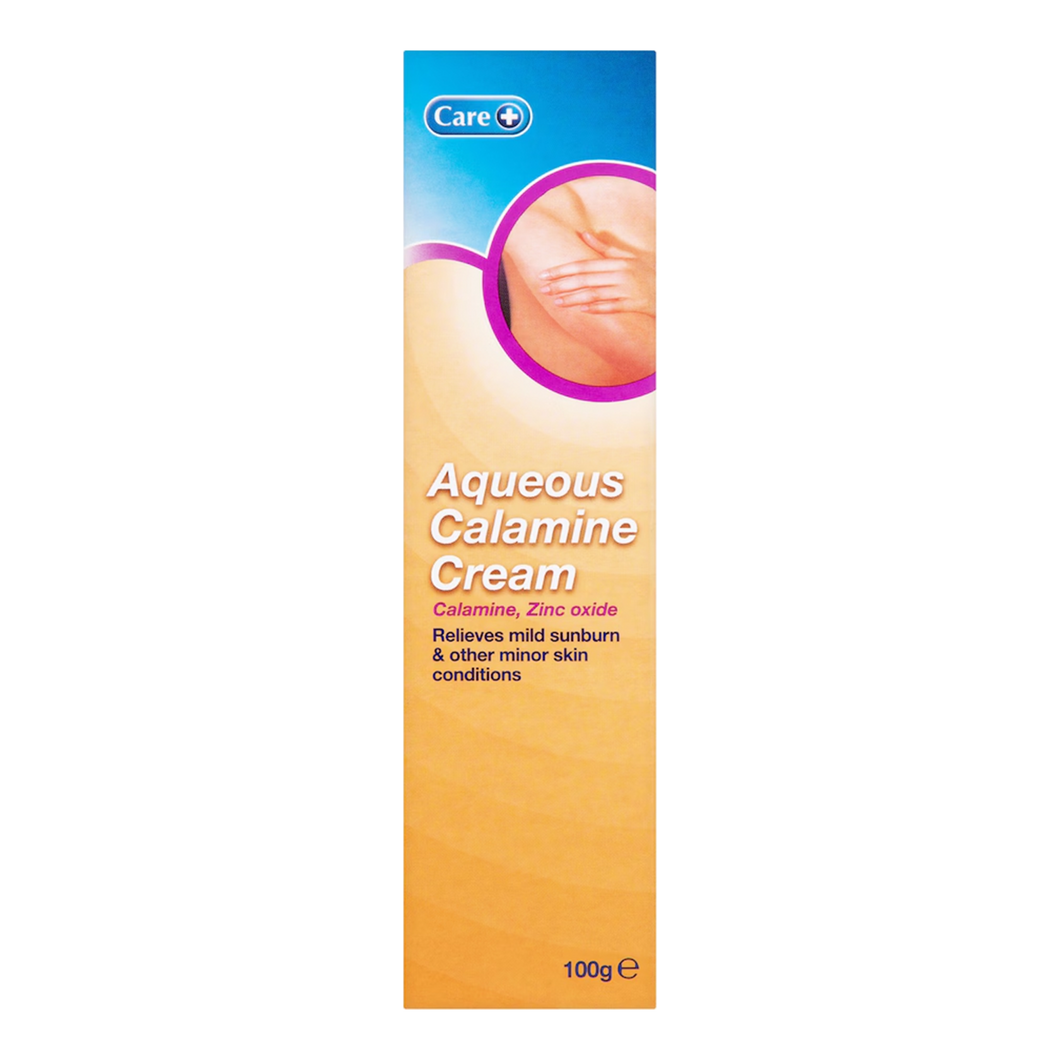 Care Aqueous Calamine Cream 100g