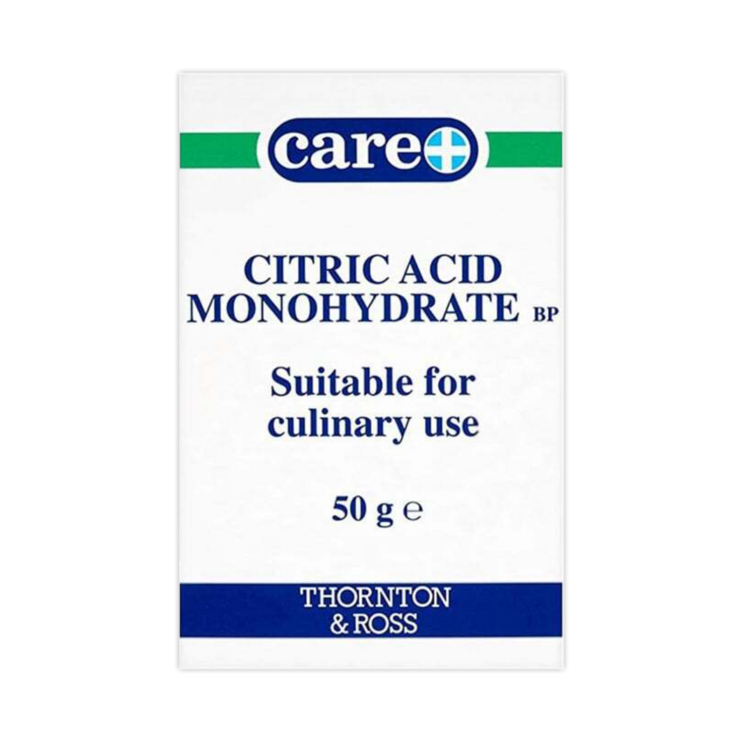 Care Citric Acid Monohydrate 50g