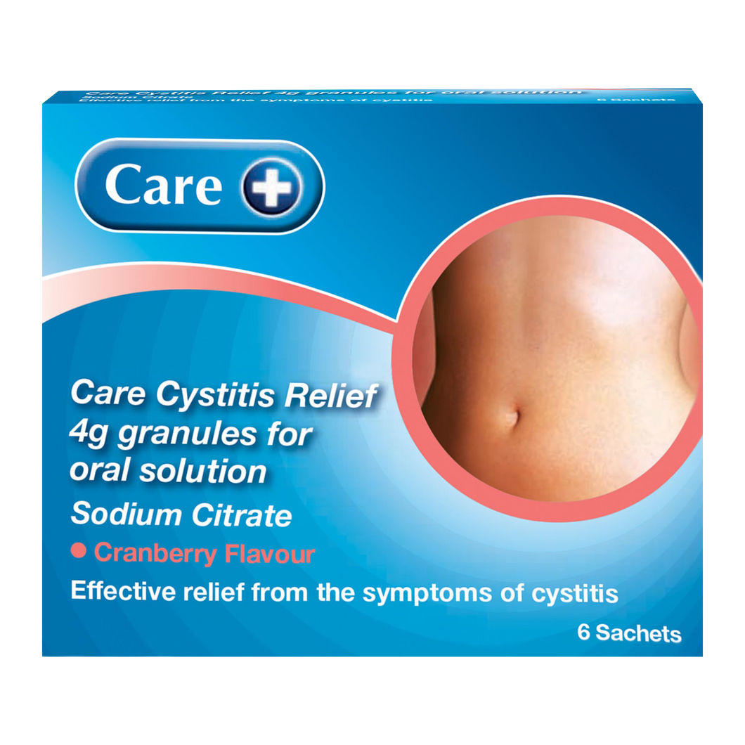 Care Cystitis Relief Sachets (Cranberry)