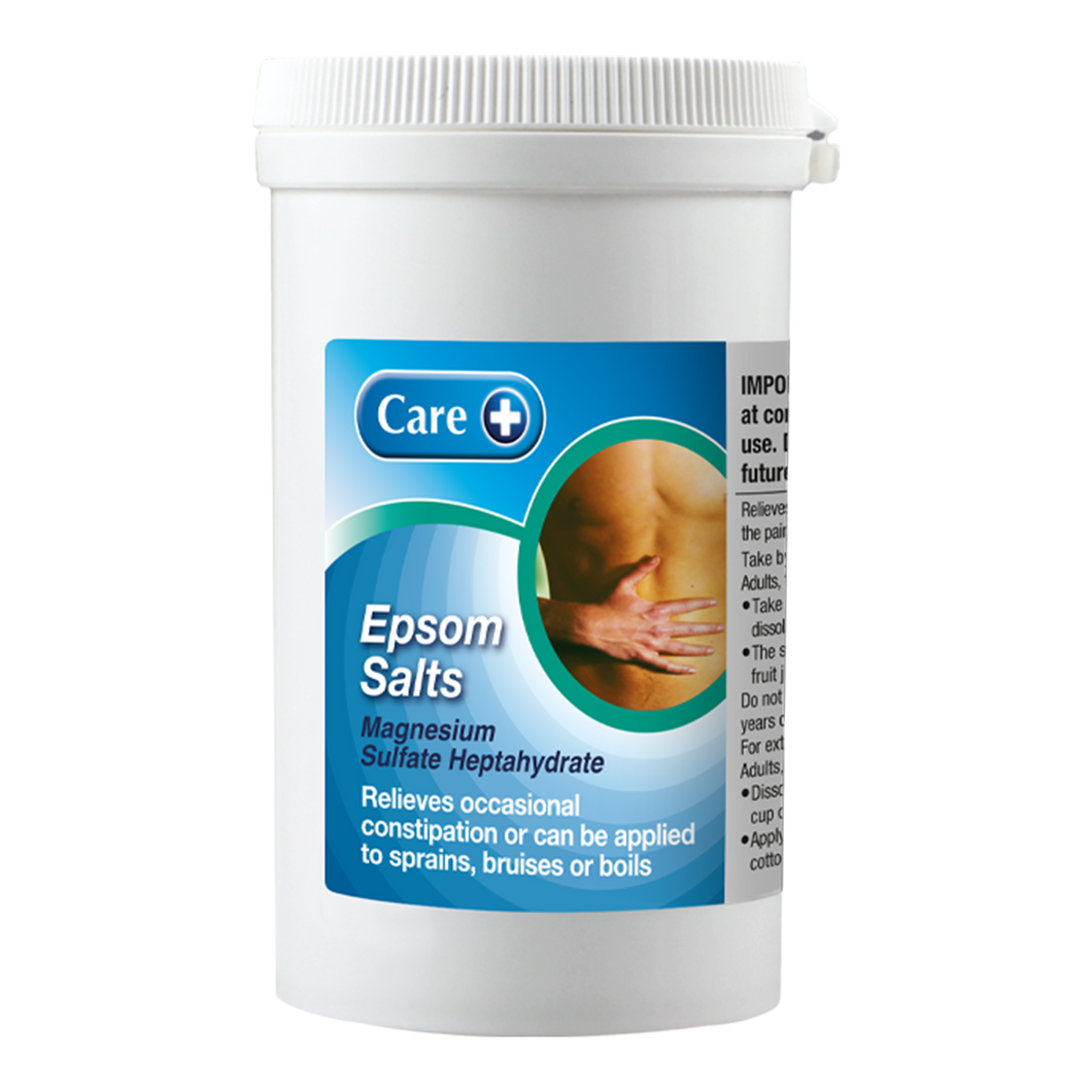 Care Epsom Salts (Brands May Vary) 300g